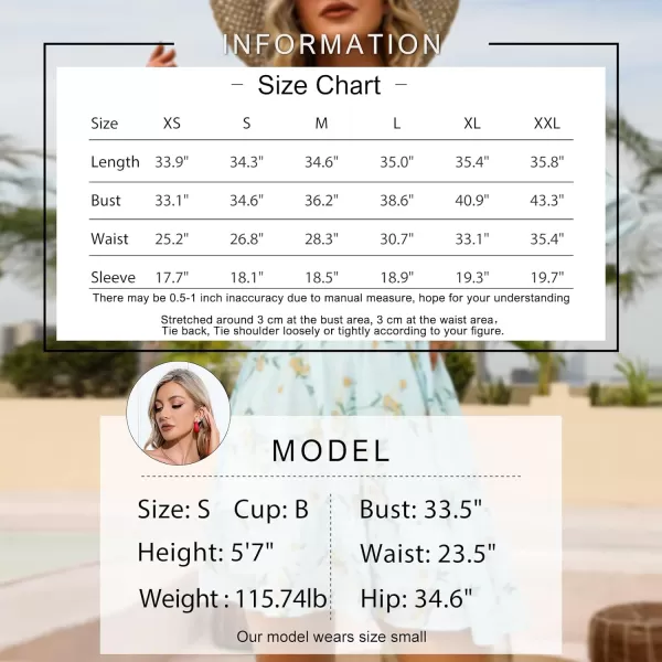 EXLURA Women's 2024 Summer Lantern Short Sleeve Tie Back Casual Dresses Square Neck Off Shoulder A-Line Vintage Mini Dress
