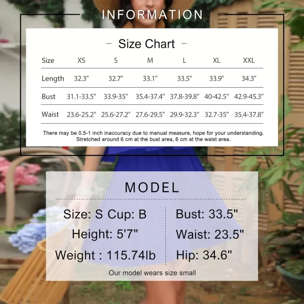 EXLURA Womens 2024 Summer Romper Dress Spaghetti Strap Pleated Fashion Short Jumpsuit Outfits