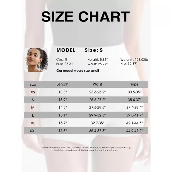 EXLURA Women's High Elastic Waist Bodycon Asymmetrical Skorts Short Mini Skirt with Shorts