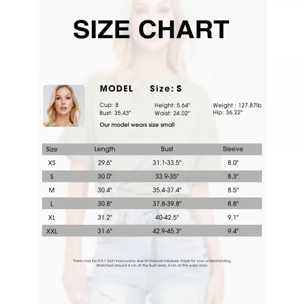 EXLURA Womens Oversized T Shirt Casual Short Sleeve Loose Maternity Tops Summer Crewneck Tunic Plus Size Gym Workout Top 2024