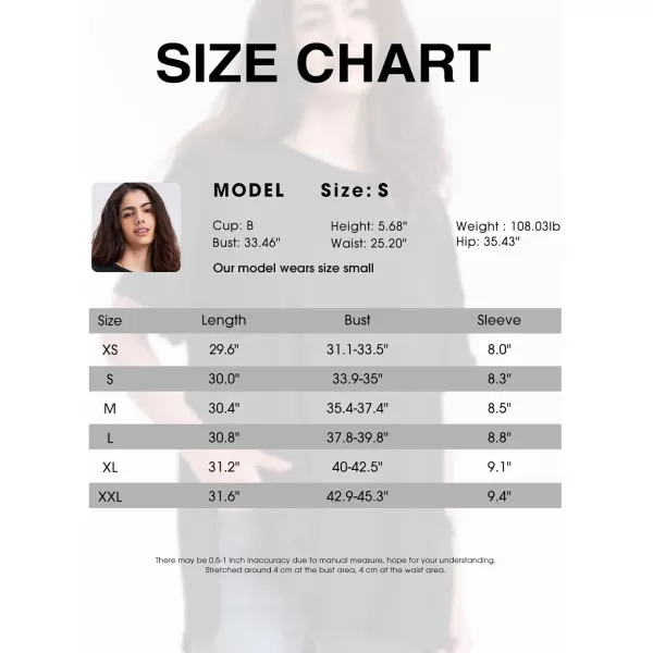 EXLURA Womens Oversized T Shirt Casual Short Sleeve Loose Maternity Tops Summer Crewneck Tunic Plus Size Gym Workout Top 2024