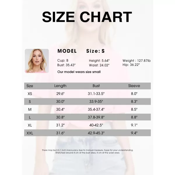 EXLURA Womens Oversized T Shirt Casual Short Sleeve Loose Maternity Tops Summer Crewneck Tunic Plus Size Gym Workout Top 2024