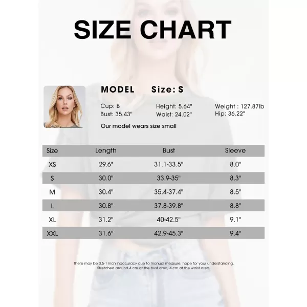 EXLURA Womens Oversized T Shirt Casual Short Sleeve Loose Maternity Tops Summer Crewneck Tunic Plus Size Gym Workout Top 2024