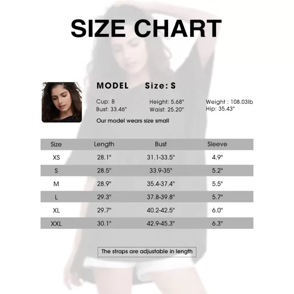 EXLURA Womens Short Sleeve Summer Tops Casual Loose Maternity Babydoll Peplum Tops Oversized Shirts Tunic 2024
