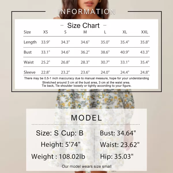 EXLURA Womens Square Neck Dress Long Puff Sleeve A-Line Casual Short Mini Dress