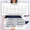 imageByinns Womens 2024 Plus Size Tie Back Square Neck Mini Dress Long Lantern Sleeve Elastic Waist Wedding Guest DressesDark Blue