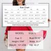 imageByinns Womens 2024 Plus Size Tie Back Square Neck Mini Dress Long Lantern Sleeve Elastic Waist Wedding Guest DressesRed