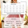imageEXLURA Womens 2024 Casual Long Lantern Sleeve Dresses Square Neck Ruffle Tie Back Elastic Waist Aline Short Mini DressBrown