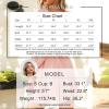 imageEXLURA Womens 2024 Casual Long Lantern Sleeve Dresses Square Neck Ruffle Tie Back Elastic Waist Aline Short Mini DressPink