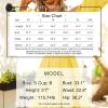 imageEXLURA Womens 2024 Casual Long Lantern Sleeve Dresses Square Neck Ruffle Tie Back Elastic Waist Aline Short Mini DressYellow