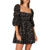 Black Floral