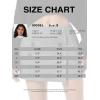 imageEXLURA Womens Button Bodycon Mini Skirt Sexy Night Club High Waist Elastic Y2K Fall Winter Plaid SkirtsDark Grey