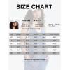 imageEXLURA Womens Fall High Roller Denim Bib Jumpsuits Casual Loose Overalls Baggy Jeans Romper with Pockets 2024 OutfitsDenim Light Blue