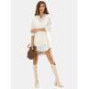 imageEXLURA Womens Oversized Sweater Vest Knit V Neck Tunic Casual Sleeveless Long Pullover Tank Tops Winter Spring Trendy 2025White