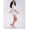 imageEXLURA Womens Summer Oversized T Shirts 2025 Casual Short Sleeve Loose Maternity Tops Crewneck Tunic Plus Gym Workout TopWhite