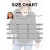imageEXLURA Womens Spring Oversized V Neck Tunic Tops 2025 Casual Long Sleeve Shirts Lightweight Soft Sweater Curved Hem T ShirtsBlack