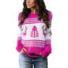 White Magenta Reindeer
