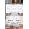 imageEXLURA Womens 2025 Summer Casual Square Neck Dresses Ruffle Short Sleeve Swiss Dot Flowy Mini DressWhite