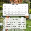 imageEXLURA Womens 2025 Summer Short Puff Sleeve Casual Short Mini Dresses Tie Back Square Neck ALine SundressGrass Green