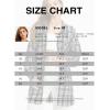 imageEXLURA Womens Plaid Flannel Shacket Long Sleeve Button Down Shirts Long Jackets Oversized Spring Fashion Outfits 2025 ClothesBlack White