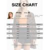 imageEXLURA Womens Plaid Flannel Shacket Long Sleeve Button Down Shirts Long Jackets Oversized Spring Fashion Outfits 2025 ClothesBrown Blue