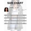 imageEXLURA Womens Plaid Flannel Shacket Long Sleeve Button Down Shirts Long Jackets Oversized Spring Fashion Outfits 2025 ClothesGrey Green