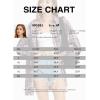 imageEXLURA Womens Plaid Flannel Shacket Long Sleeve Button Down Shirts Long Jackets Oversized Spring Fashion Outfits 2025 ClothesPink Black