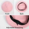 imageEXLURA Wool Beret Artist Hat French Hat Casual Solid Color Winter Hat for Women