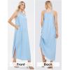 imageEXLURA Womens 2024 Summer Casual Sleeveless Beach Maxi Dress Plus Size Flowy Long Dress with Pockets Vacation OutfitBlue