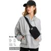 imageEXLURA Womens Casual Long Sleeve Sweatshirts Hoodies Loose Button Pullover Top Trendy Fall Outfits with PocketGrey