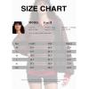 imageEXLURA Womens Oversized Sweatshirt for Women 2024 Fall Button Striped Long Sleeve Shirts Hoodies Preppy Top Y2K OutfitsBrown Dark Blue