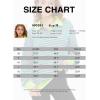 imageEXLURA Womens Oversized Sweatshirt for Women 2024 Fall Button Striped Long Sleeve Shirts Hoodies Preppy Top Y2K OutfitsPink Green