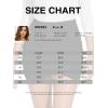 imageEXLURA Womens Plaid Bodycon Mini Skirts Sexy Stretch High Waist Tulip Hem Short Skirt 2025 Trendy Winter Y2K Fashion ClothesBlack