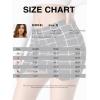 imageEXLURA Womens Plaid Bodycon Mini Skirts Sexy Stretch High Waist Tulip Hem Short Skirt 2025 Trendy Winter Y2K Fashion ClothesBlack Plaid