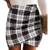 Black and White Plaid