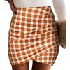 Orange Plaid