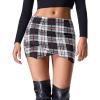 Black White Plaid