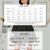 imageEXLURA Womens V Neck Ruffle Floral Boho Mini Dress Backless Batwing Long Sleeve Vintage Wedding Guest Dress