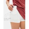 imageEXLURA Womens Casual Summer 2 Piece Short Skirt Sets Short Sleeve Tshirt And Tennis Skort Dressy Matching SweatsuitsDark Red