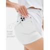 imageEXLURA Womens Casual Summer 2 Piece Short Skirt Sets Short Sleeve Tshirt And Tennis Skort Dressy Matching SweatsuitsWhite