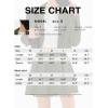 imageEXLURA Womens Business Casual Blazer Suit Sets and Pleated Mini Skirt 2 Piece Outfits Trendy Long Sleeve Y2K Clothes 2025Army Green