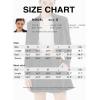 imageEXLURA Womens Business Casual Blazer Suit Sets and Pleated Mini Skirt 2 Piece Outfits Trendy Long Sleeve Y2K Clothes 2025Black