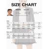 imageEXLURA Womens Business Casual Blazer Suit Sets and Pleated Mini Skirt 2 Piece Outfits Trendy Long Sleeve Y2K Clothes 2025Dark Grey