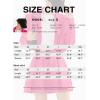 imageEXLURA Womens Business Casual Blazer Suit Sets and Pleated Mini Skirt 2 Piece Outfits Trendy Long Sleeve Y2K Clothes 2025Hot Pink