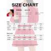 imageEXLURA Womens Business Casual Blazer Suit Sets and Pleated Mini Skirt 2 Piece Outfits Trendy Long Sleeve Y2K Clothes 2025Red