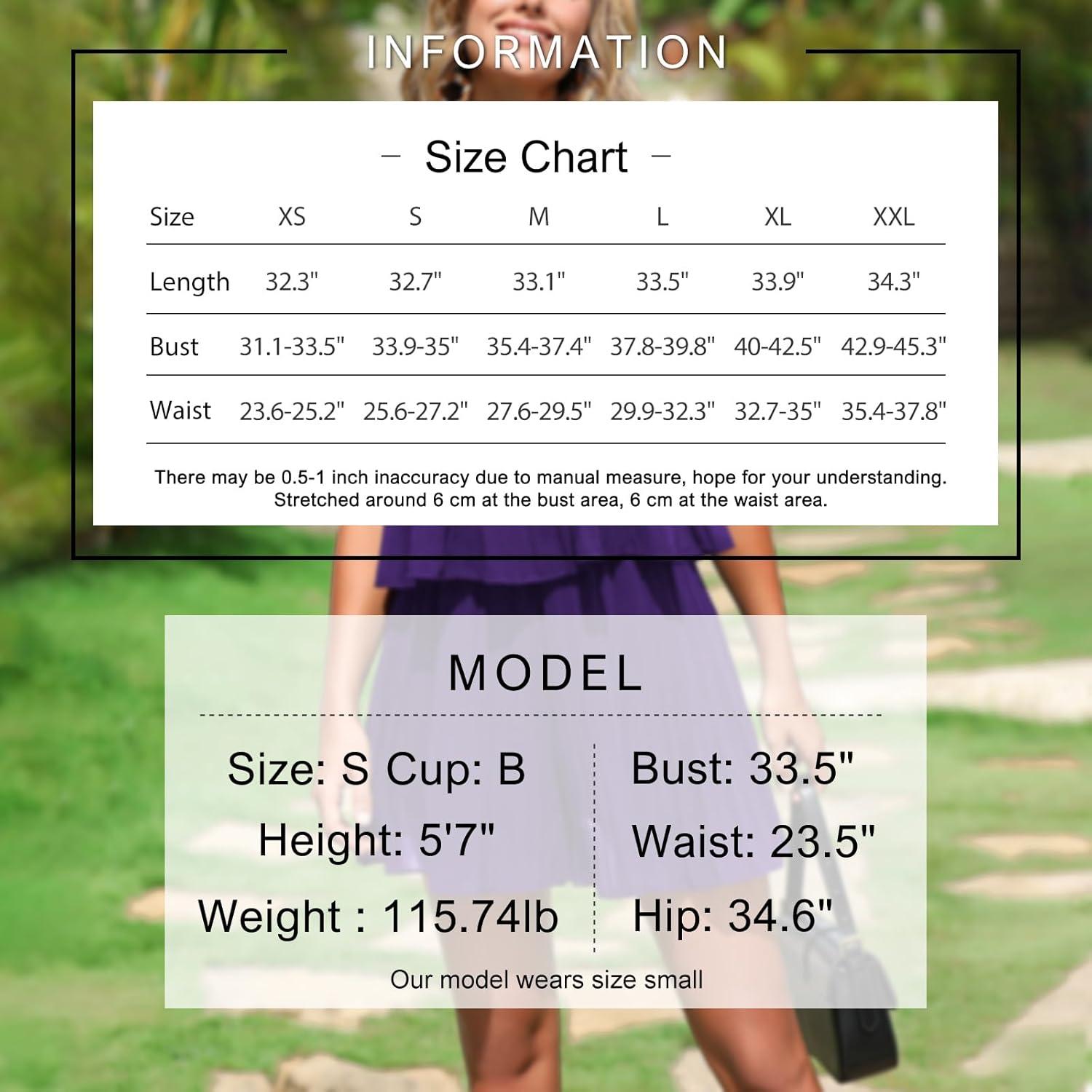 imageEXLURA Womens 2025 Summer Romper Dress Spaghetti Strap Pleated Beach Vacation Outfit Fashion Cruise Short Jumpsuit OutfitsDark Purple
