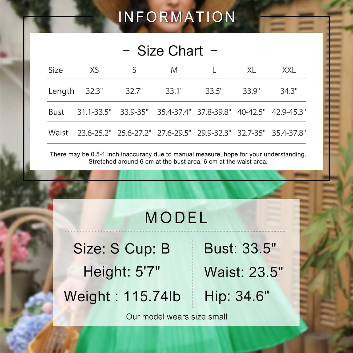 imageEXLURA Womens 2025 Summer Romper Dress Spaghetti Strap Pleated Beach Vacation Outfit Fashion Cruise Short Jumpsuit OutfitsGreen