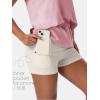 imageEXLURA Womens Summer 2 Piece Short Skirt Sets Sleeveless Top and Tennis Skorts Dressy Cotton Matching Sweatsuits Outfits 2025Grey Pink