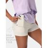imageEXLURA Womens Summer 2 Piece Short Skirt Sets Sleeveless Top and Tennis Skorts Dressy Cotton Matching Sweatsuits Outfits 2025Light Purple