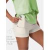 imageEXLURA Womens Summer 2 Piece Short Skirt Sets Sleeveless Top and Tennis Skorts Dressy Cotton Matching Sweatsuits Outfits 2025Mint Green